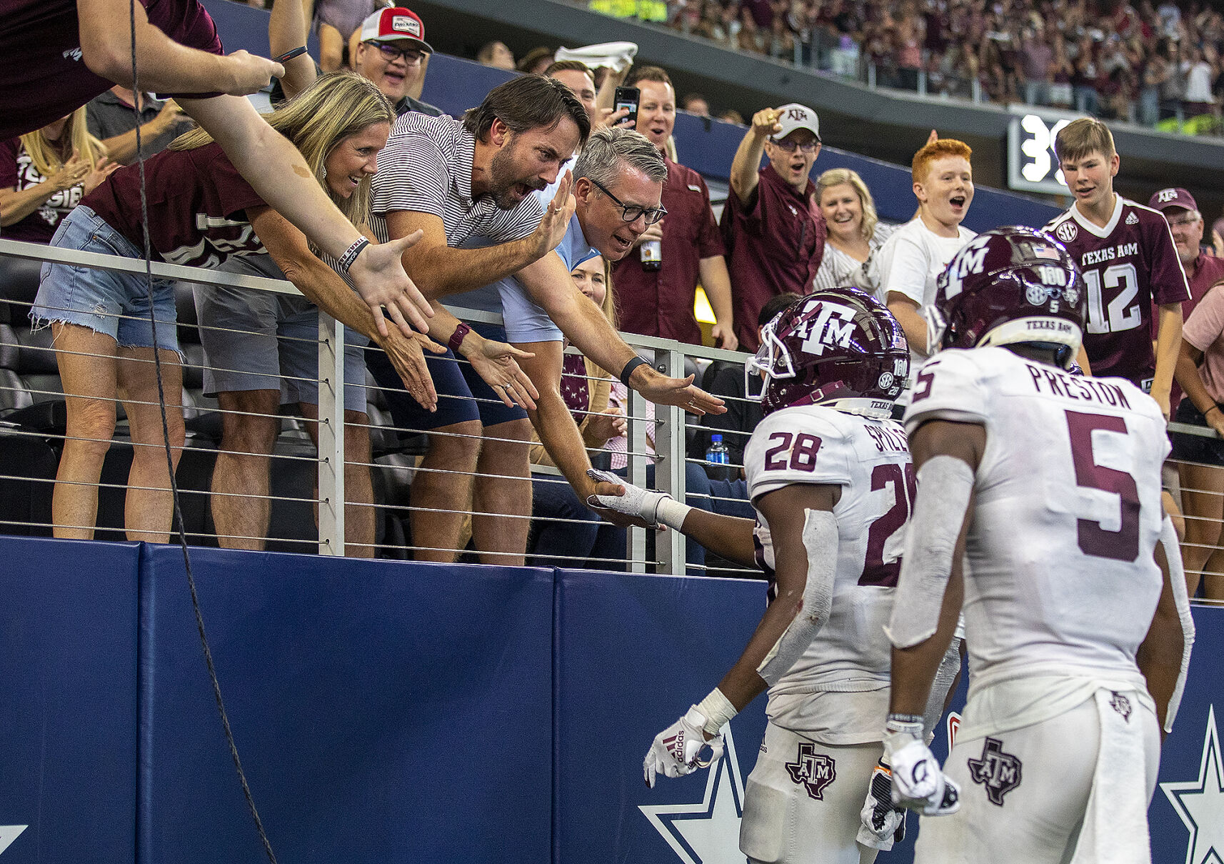 Texas A&M vs Arkansas